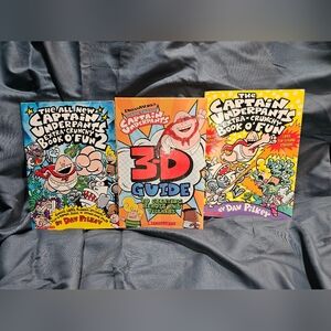 Captain Underpants Book Set
